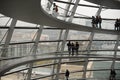 German Bundestag Building rooftop