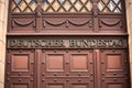 German bundestag door sign berlin germany