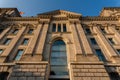 German Bundestag side view