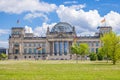 Bundestag (Reichstag) in Berlin, Germany Royalty Free Stock Photo