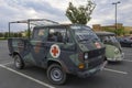 German Bundeswher Volkswagen Transporter T3 Ambulance