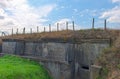 A German bunker of world war one Belgium Flanders fields