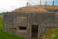 A German bunker of world war one Belgium Flanders fields Royalty Free Stock Photo
