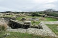 German bunkers of Longues sur Mer. Normandy, France Royalty Free Stock Photo