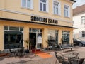 German cafe Smokers Island in Rastatt