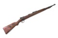 German carabine (short rifle) (Mauser Gewehr 98) Royalty Free Stock Photo