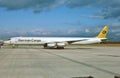 German Cargo Douglas DC-8-73AF D-ADUE CN 46044 LN 432 .