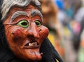 German carnival (fasnacht) Royalty Free Stock Photo