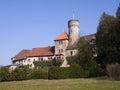 German castle Royalty Free Stock Photo