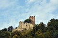 German castle Kastelburg Waldkirch im Breisgau Royalty Free Stock Photo