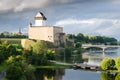 German Castle in Narva Royalty Free Stock Photo
