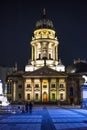 German cathedral at Gendarmenmarkt Berlin