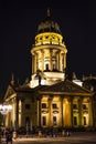 German cathedral at Gendarmenmarkt Berlin