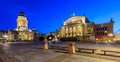 German Cathedral and Konzerthaus, Berlin, Germany Royalty Free Stock Photo