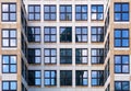 German Cathedral reflex in modern building, Berlin