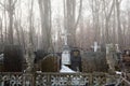 German cemetery is a historical cemetery in the Lefortovo district of Moscow