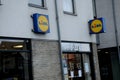 GERMAN CHAIN GROCERY STORE LIDL