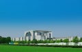 German chancellery Royalty Free Stock Photo