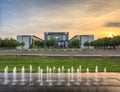 German Chancellery - Berlin - Germany Royalty Free Stock Photo