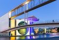 German Chancellery in the blue hour, Berlin