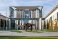 German Chancellery building Berlin Royalty Free Stock Photo