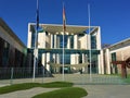 German Chancellery building exterior, Berlin