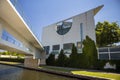 German Chancellery (Bundeskanzleramt) Building near Reichstag Royalty Free Stock Photo