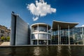 German Chancellery (Bundeskanzleramt) Building near Reichstag