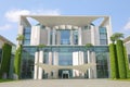 German Chancellery prime minister office Berlin Germany Royalty Free Stock Photo