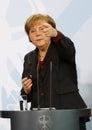 German Chancelor Angela Merkel