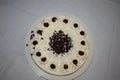 German cherry cream cake, SchwarzwÃÂ¤lder Kirsch, complete cake