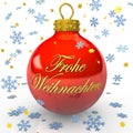 German Christmas bauble