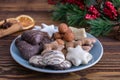 German Christmas cookies for the festive season