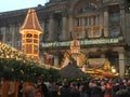 German Christmas Market in Birmingham, UK