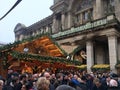 German Christmas Market in Birmingham, UK