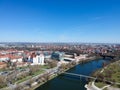 German city with river