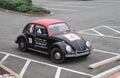 GERMAN CLASSIC VOLKS WAGEN Royalty Free Stock Photo