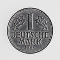 German coin Royalty Free Stock Photo