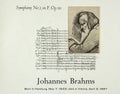 German composer Johannes Brahms Royalty Free Stock Photo