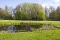 German countryside landscape in Issum, Germany Royalty Free Stock Photo