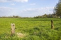 German countryside landscape in Issum, Germany Royalty Free Stock Photo