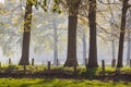 German countryside landscape, Lower Rhine Region Royalty Free Stock Photo