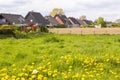 German countryside landscape, Lower Rhine Region Royalty Free Stock Photo