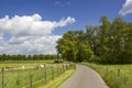 German countryside landscape, Germany Royalty Free Stock Photo