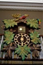 German Cuckoo clock Royalty Free Stock Photo
