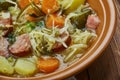 German Kohlsuppe Royalty Free Stock Photo