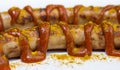 German currywurst Royalty Free Stock Photo