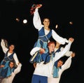 German Dance Troupe in Karmiel, Israel