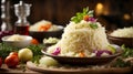 German Delicacy: Savor the Tangy Perfection of Sauerkraut, a Culinary Tradition