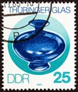GERMAN DEMOCRATIC REPUBLIC - CIRCA 1983: A stamp printed in Germany from the \